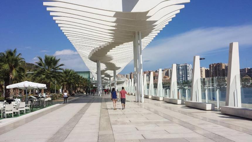 Precioso Apartamento A 5 Minutos Andando De La Playa 말라가 외부 사진