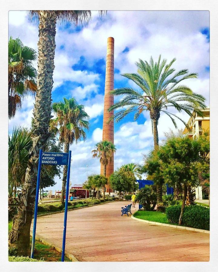 Precioso Apartamento A 5 Minutos Andando De La Playa 말라가 외부 사진