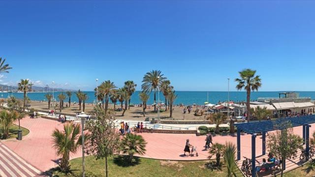 Precioso Apartamento A 5 Minutos Andando De La Playa 말라가 외부 사진