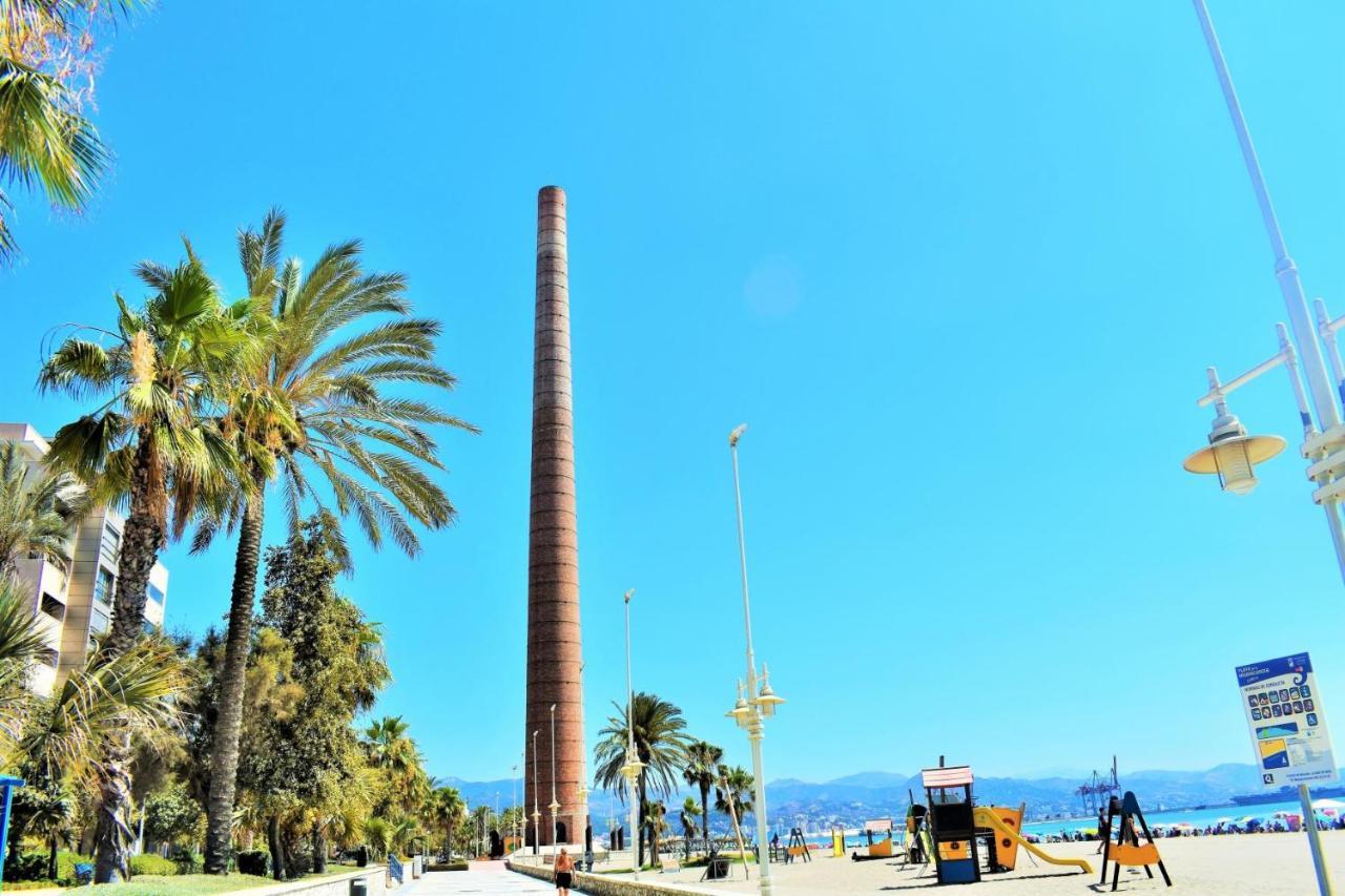 Precioso Apartamento A 5 Minutos Andando De La Playa 말라가 외부 사진
