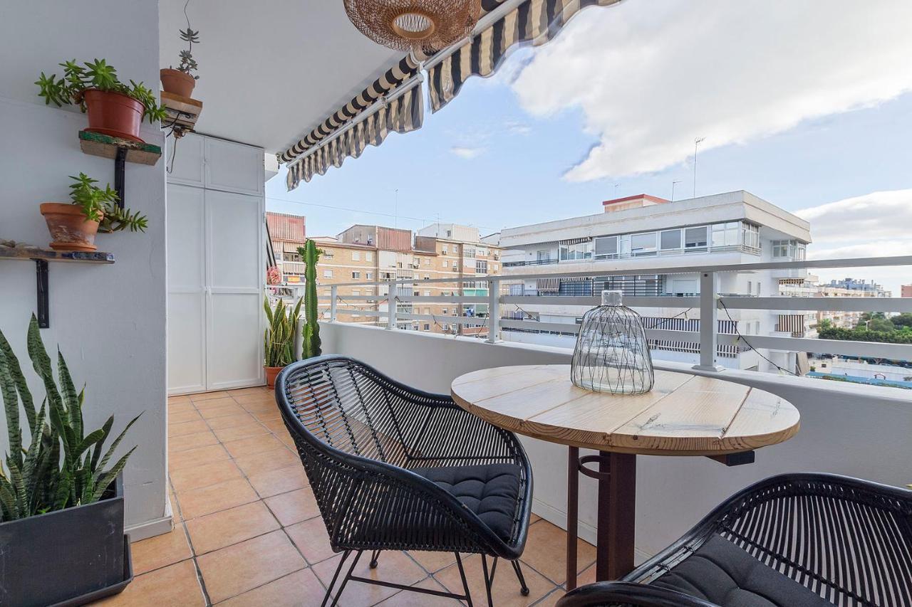 Precioso Apartamento A 5 Minutos Andando De La Playa 말라가 외부 사진