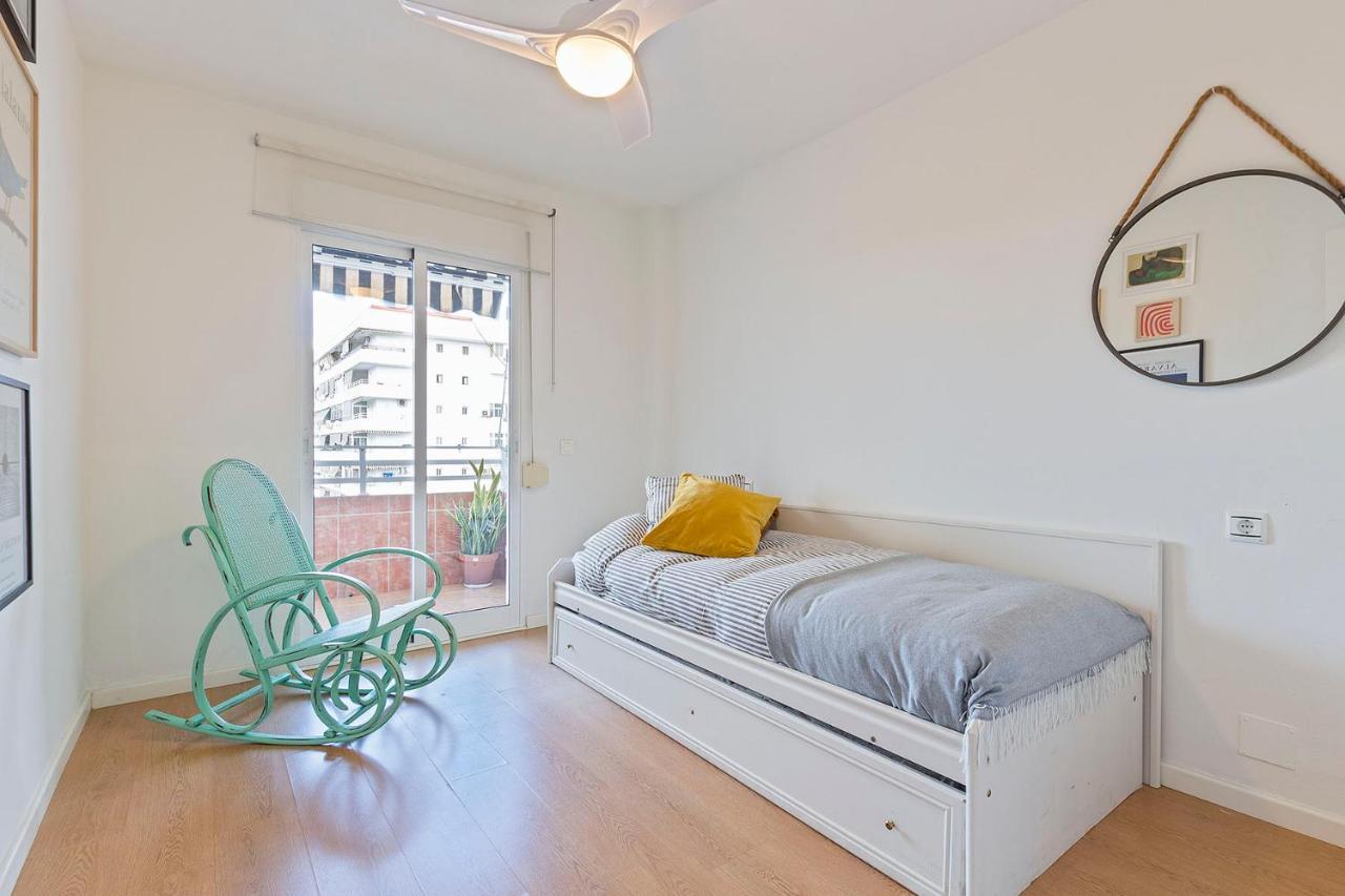 Precioso Apartamento A 5 Minutos Andando De La Playa 말라가 외부 사진